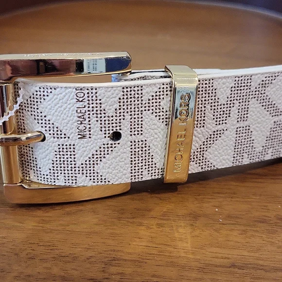 MICHAEL Michael Kors | Accessories | Michael Kors Belt White  display picture 1